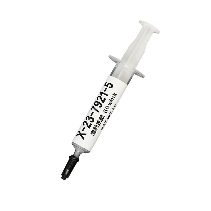 

SHINETSU X-23-7921-5 Computer Nano Thermal Grease Subpackage 6W/M.K
