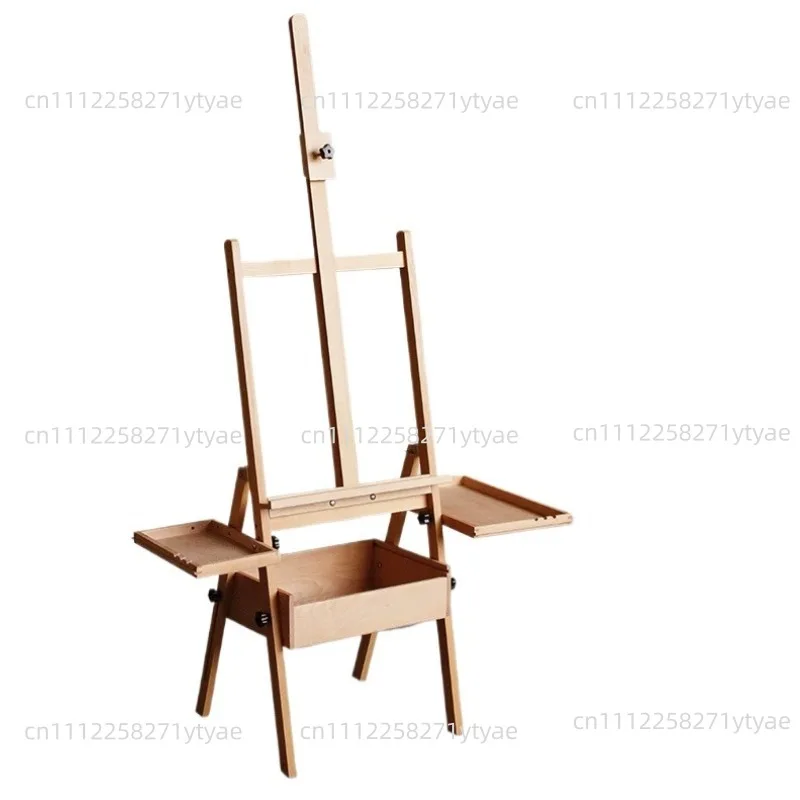 Mini Drawer Easel For Art Students, Beginner Easel Sketch Set
