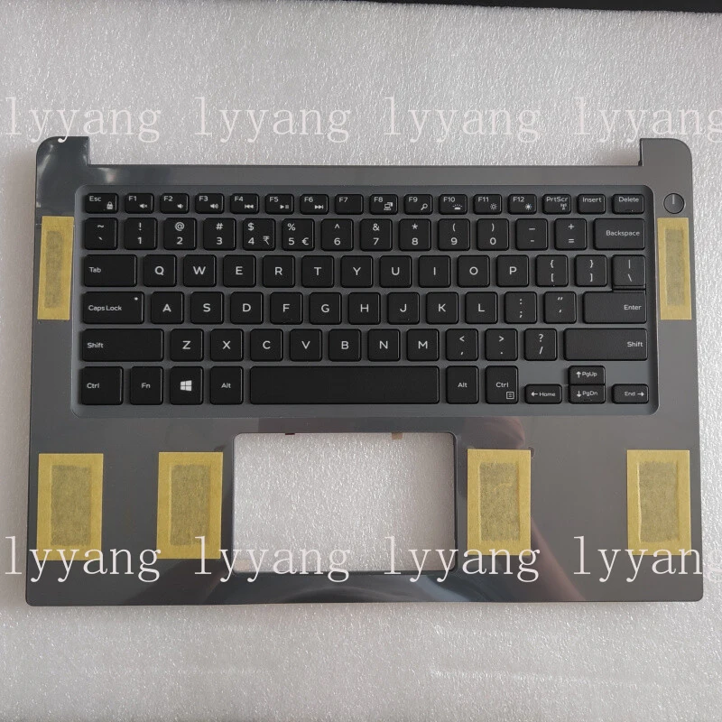 f  3X6VD FOR DELL Inspiron 7460 7472 Laptop C Shell Palmrest Keyboard Backlit
