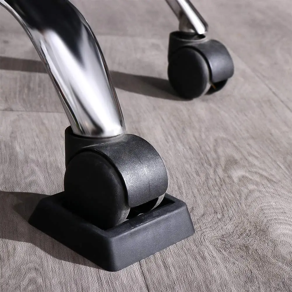 Feet  Mat Chair Fittings Slider Pad Floor Protection Cover Chair Fixing Pad Wheel Holder Chair Foot Pad Pulley Fixing Pad