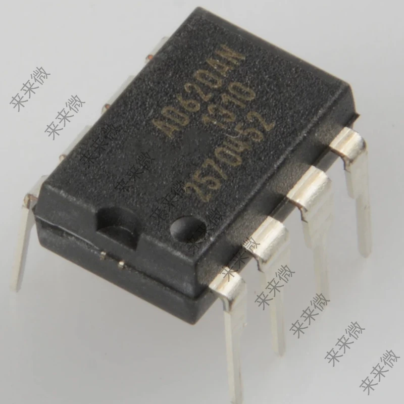 10pcs AD620ANZ DIP-8 Low Power Instrumentation Amplifier IC High CMRR Precision Instrumentation Op Amp One-Stop BOM Service