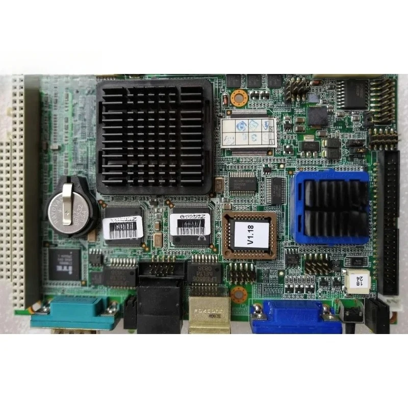 Original PCM-9375F PCM-9375E REV.A1 Advantech 3.5-inch embedded industrial motherboard