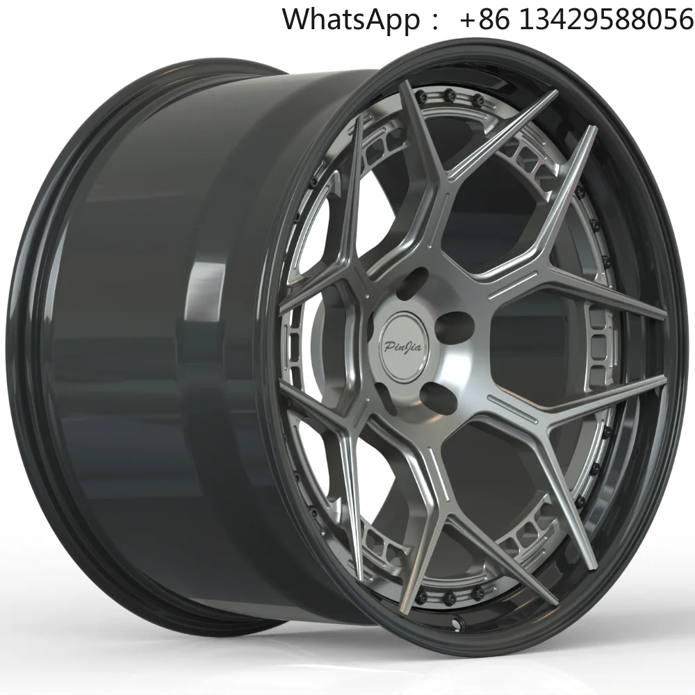 

Hot Sale 2-piece Custom Forged Wheels for Chevrolet Silverado ZR2 Bison Forged Wheels 19 20 21 22inch Rims Passenger Car Wheels