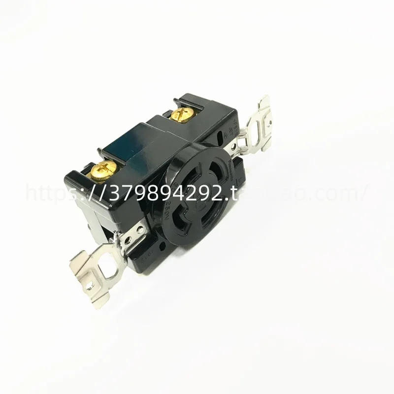 Socket WF2430B WF6430 Japanese gauge concealed industrial socket 30A250V
