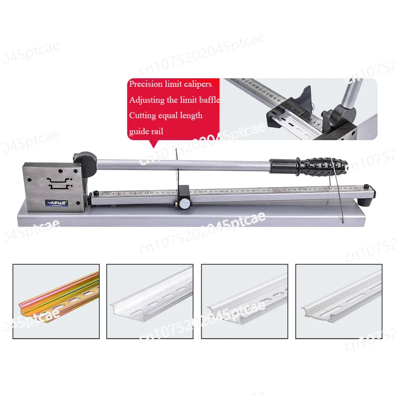 Multi Functional Track Cutting Machine, Measuring Gauge for Simple Cutting