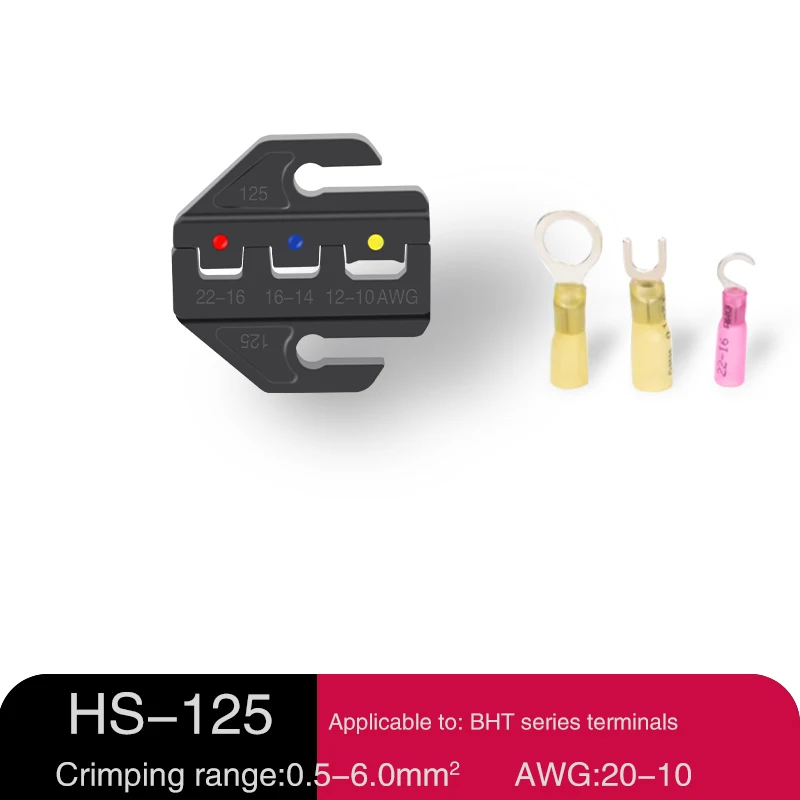 1 Stück Crimpzange, HS-Zange, 9 Zoll, für voriertes, wasserdichtes Koaxialkabel mit Federklemme – Detail 10