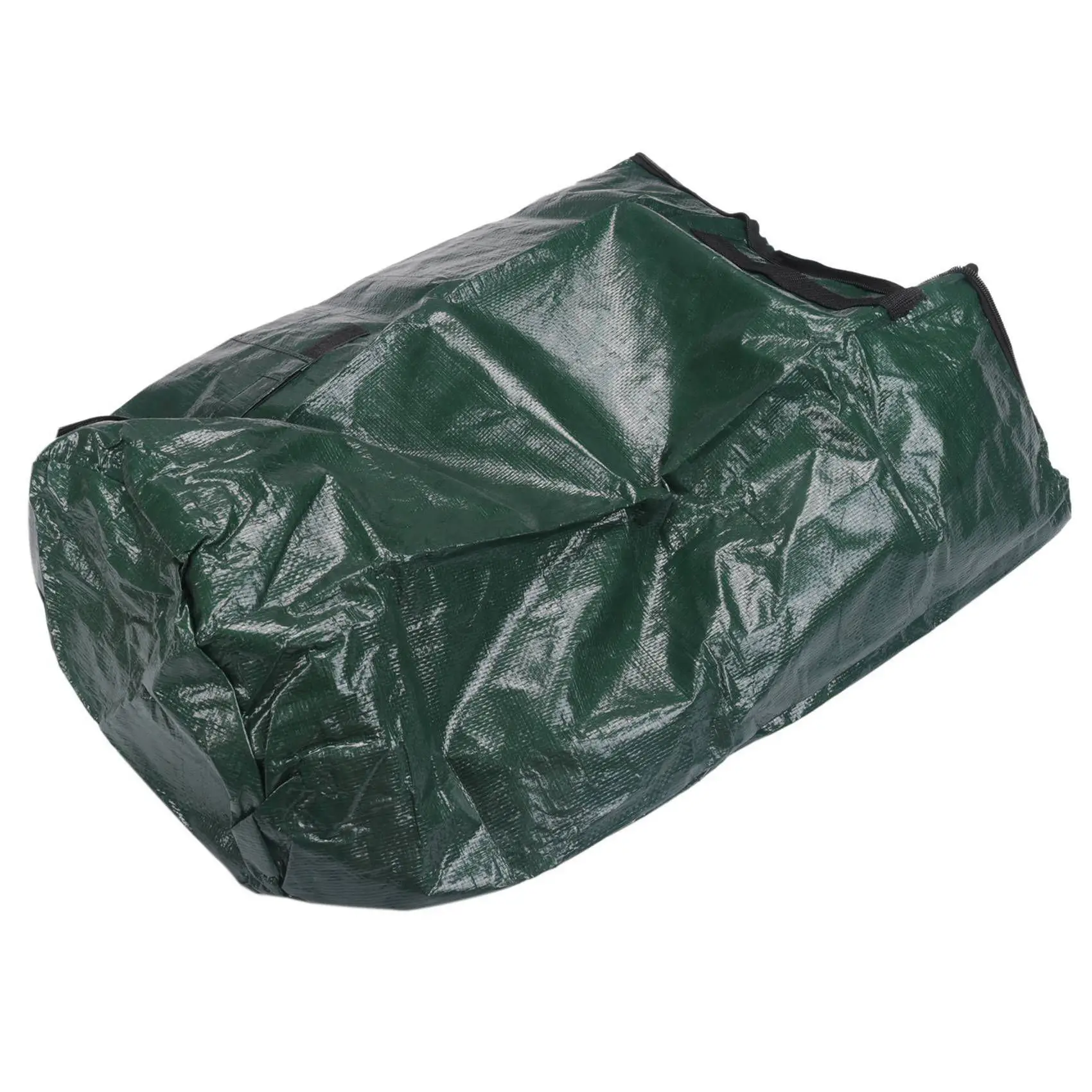 A56X 3X Organic Waste Kitchen Garden Yard Compost Bag Environmental PE Cloth Planter Waste Disposal Organic Compost Bag-S