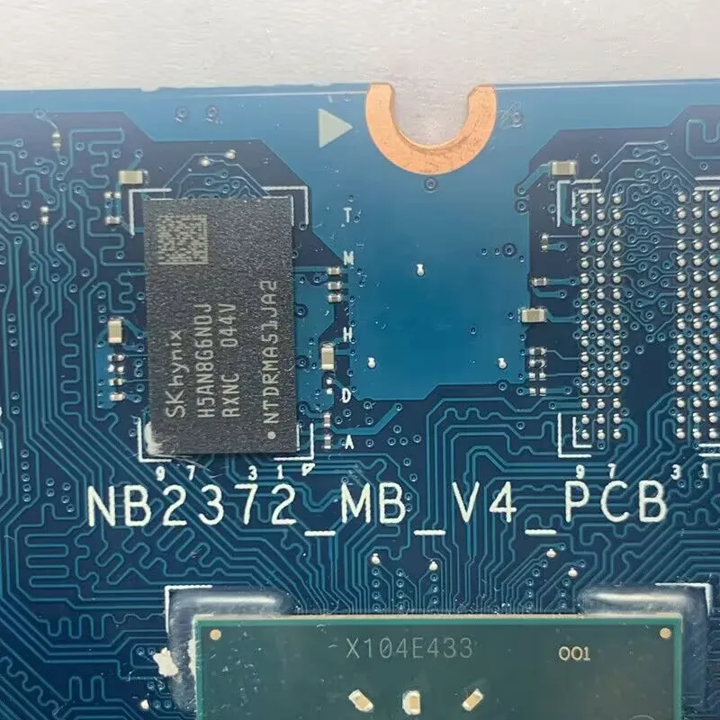 เมนบอร์ด NB2372_MB_V4_PCB สำหรับ ACER travemate มาเธอร์บอร์ด B311-11แล็ปท็อป sresz N4120 CPU NBVN51100M 100% ผ่านการทดสอบแล้วว่าทำงานได้ดี