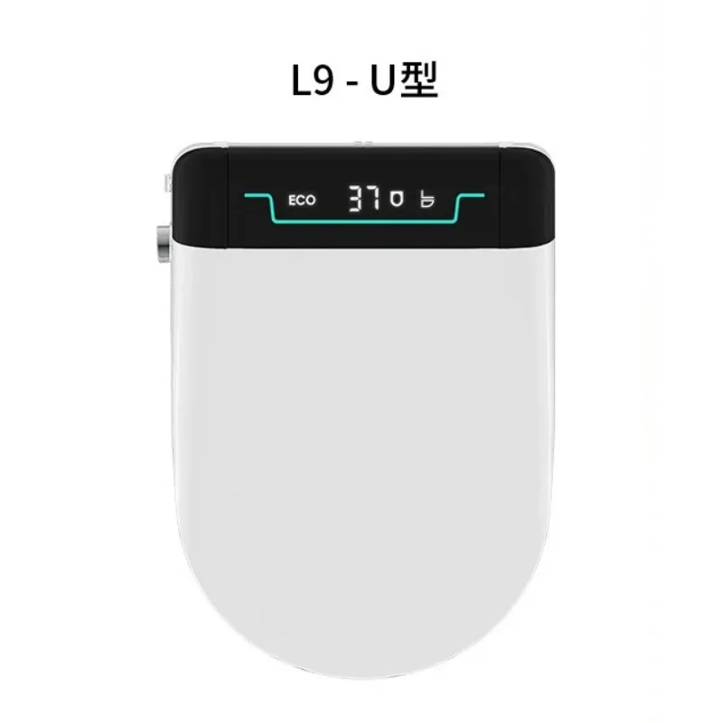 for Home Use Constant Warm Toilet Seat Multi Level Heat Settings Energy Saving Soft Close PP Cover Plug and Play Installation