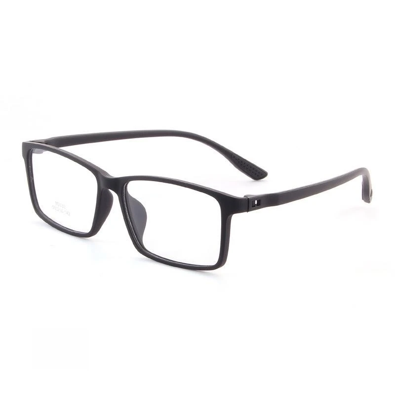YIMARUILI Ultraleichte, flexible, schraubenlose Design-TR90-Brillen für Damen, Retro-Quadrat, optische Brillenfassung, Herren, 2033 – Detail 15