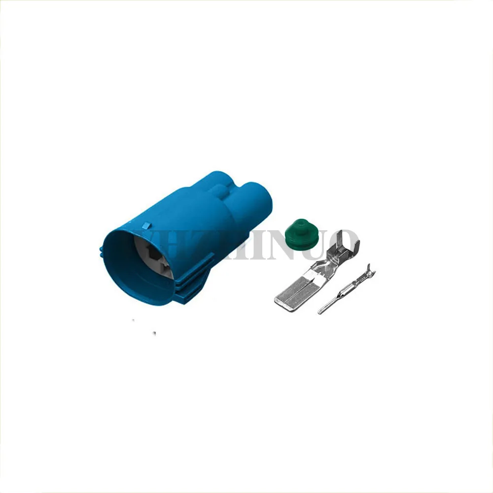 4Way 7282-8497-90  Female Audio Socket Tweeter Plug Auto Automotive Instrument Station Connector 7282-8497-90