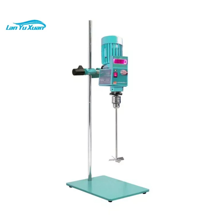 Chemical Machinery Industrial Agitator Speed Mixer Digital Normal Overhead Stirrer