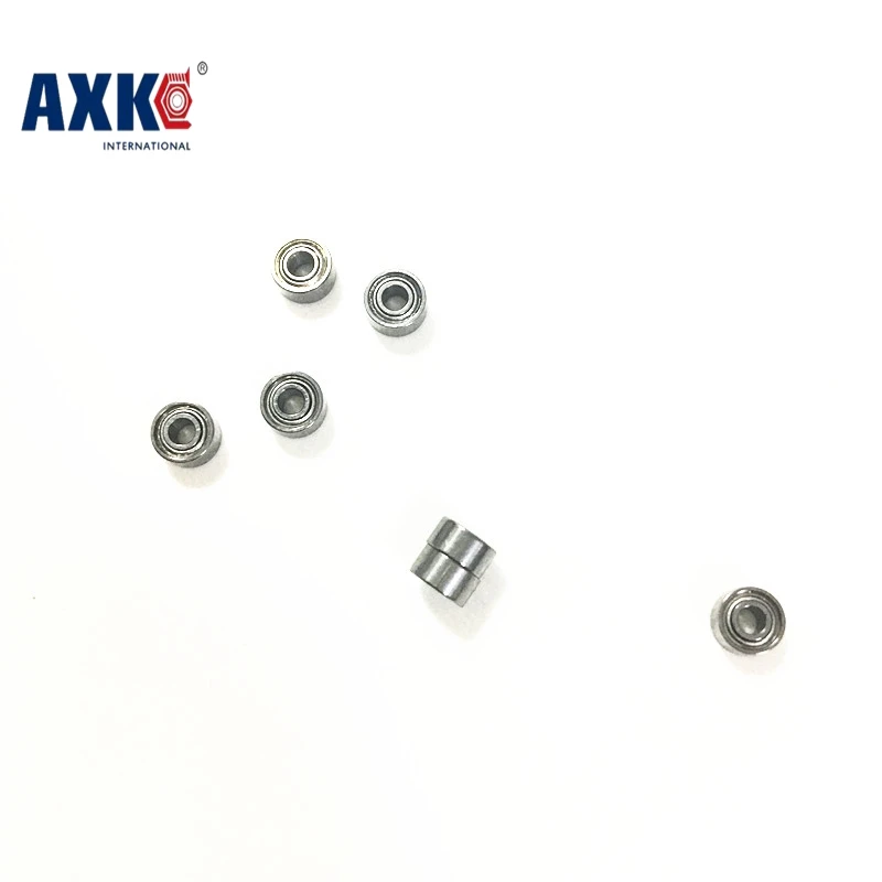 10pcs High quality Low-speed bearings MR52 ZZ  MR52ZZ MR52Z L-520ZZW52 2x5x2. 5mm ABEC-5