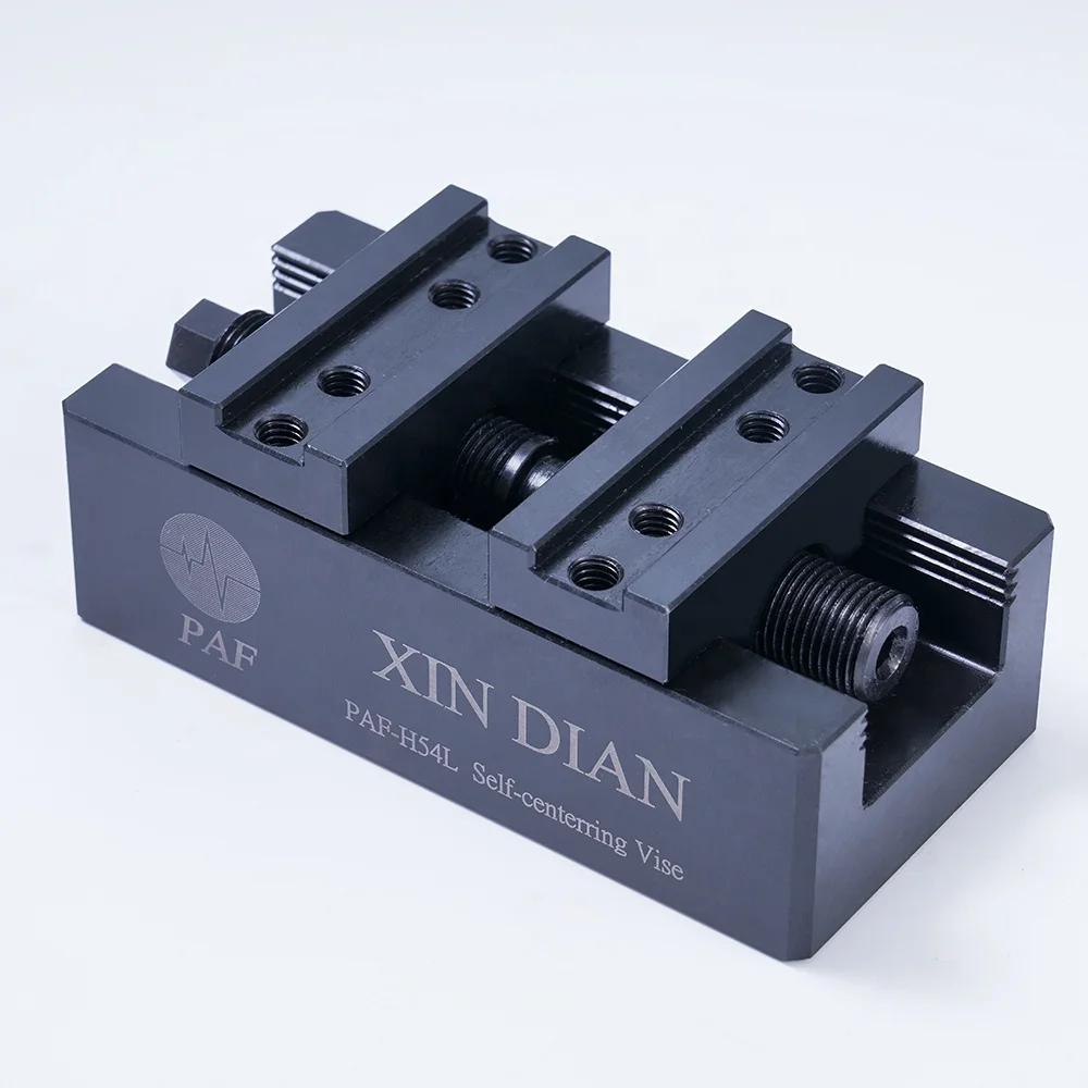 精密工場直販 H54L型 4軸・5軸汎用バイス 精密バイス CNCバイス セルフセンタリングバイス