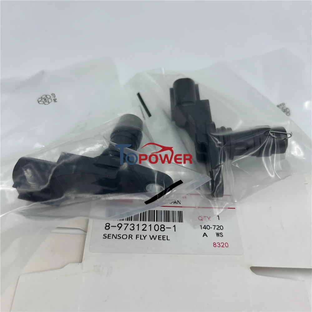 OEM 8-97312108-1 Camshaft Crankshaft Position Sensor For Isuzuu D-MAX 2007-2014 Holdenn Colorado Rodeo 3.0 Autoparts 8973121081