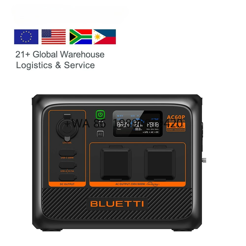 

Camping Solar System With 200W Solar Panels Powered Generator for Home and Emergency Use