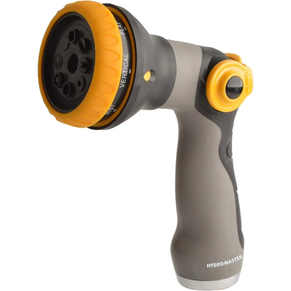 

HYDRO MASTER Adjustable Water Gun, Garden Hose Nozzle and Spray Nozzle.
