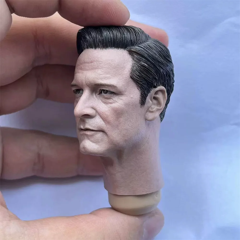 

1/6 Колин Эндрю Фунт, мужская голова, резьба, агент, солдат, окрашенная/неокрашенная модель, масштаб 1/6, экшн-фигурка, модель игрушки