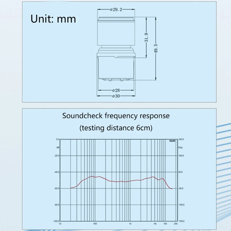 Quality Dynamic Mic Capsules Microphone Cores For Capturing Clear Sound In Noise Environment KTV Concerts Stage Use Dropship