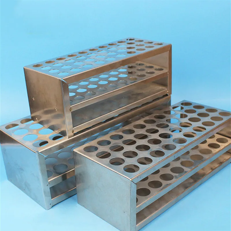 1piece/lot Different Size Stainless Steel Test Tube Rack Holder, Test Tube Stand Shelf Support for Laboratory Tubes