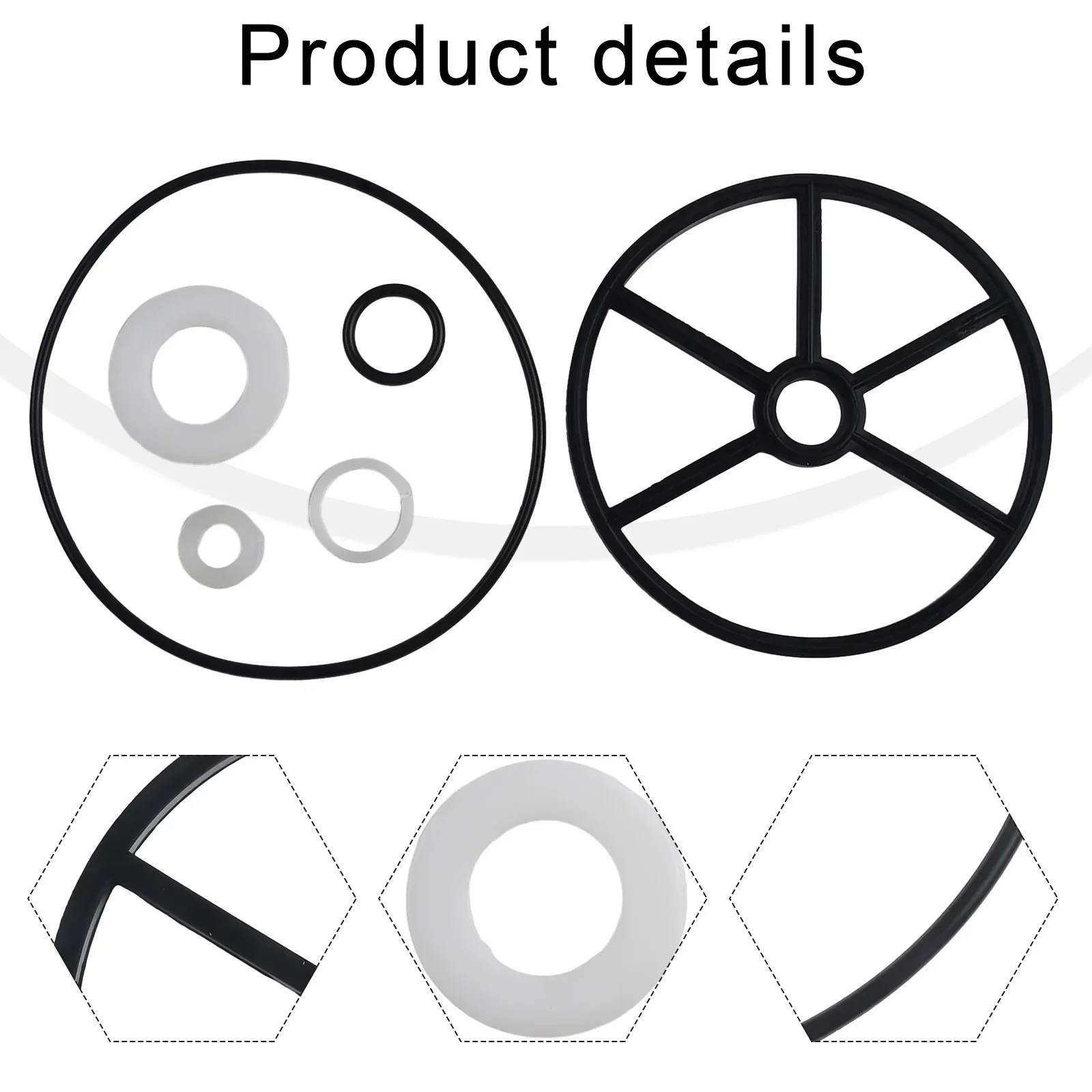 

Комплекты уплотнений PoolFilterValve Spider для Hayward 1 1/2 дюйма SP0710 SP0710X SPX0710XD для клапанов фильтра для бассейна Vario-Flo