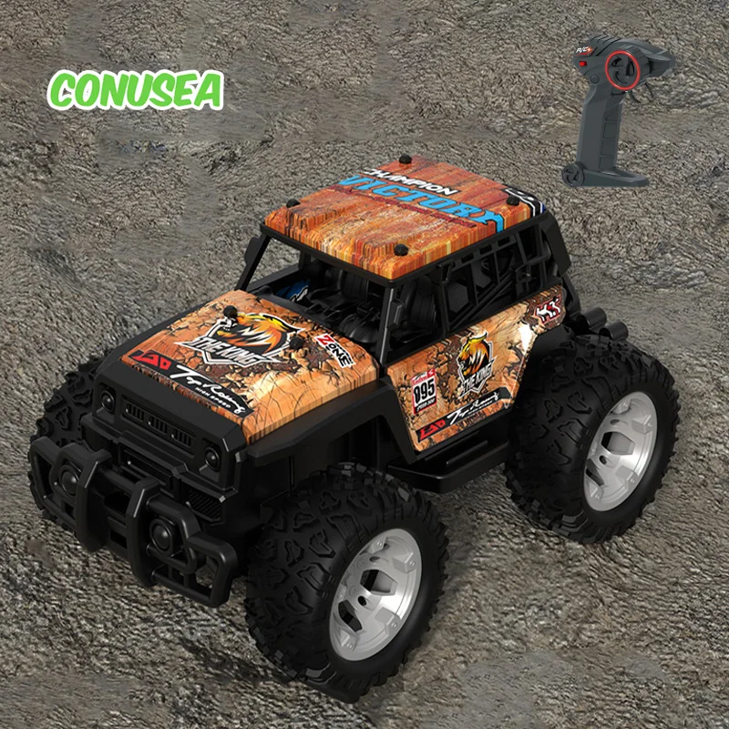 JJRC Rc Cars Q181 1:20 Remote Control Racing Car Competitive All Terrain Off-Road Climbing Light Electric Vehicle Toy for Boys