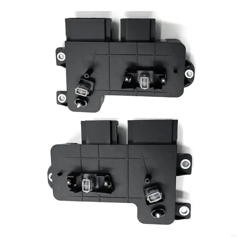 M76E Paar elektrischer Sitzverstellknöpfe für MK5 2003–2009 Sitzreparatur, schwarze Gehäusebaugruppe für sitzseitige – Detail 7