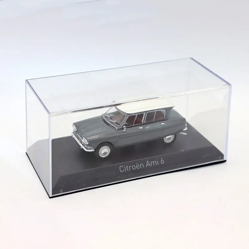 Citroen Ami 6 1967 im Maßstab 1:43, Vintage-Ornamente aus Legierungsautomodell