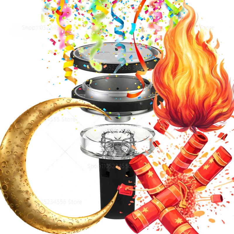 

French Style Silicone Hookah Bowl Set Shisha Head With Charcoal Screen Heat Resistant