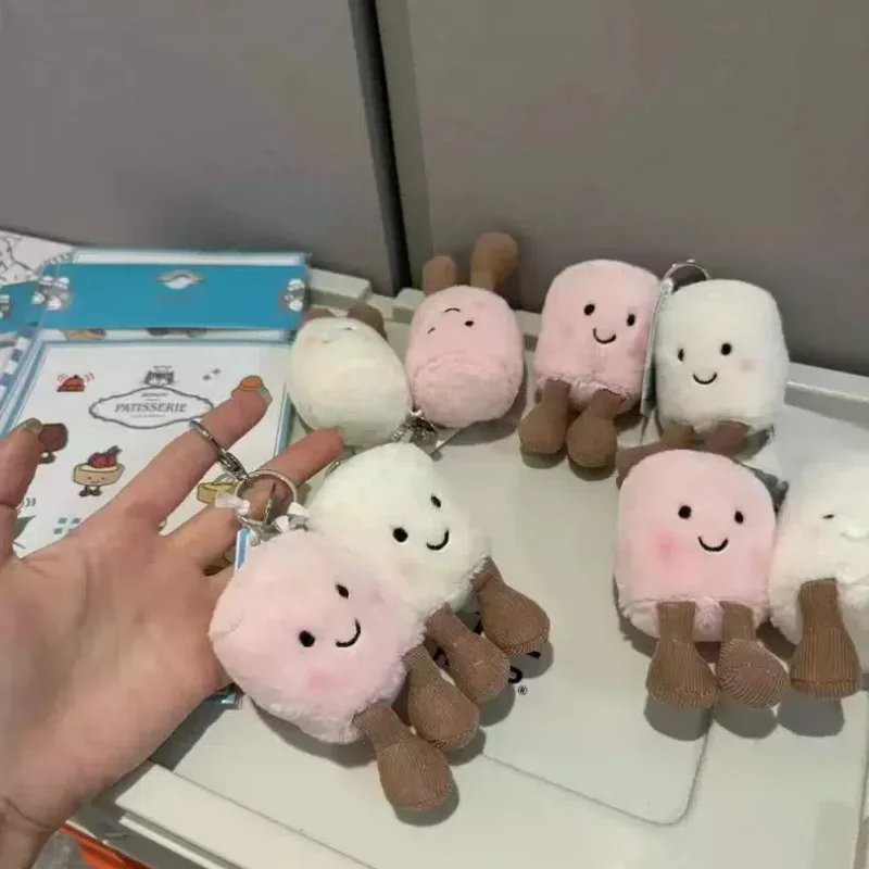 أكياس معلقة جميلة، ألعاب قطيفة لطيفة، سلاسل مفاتيح إبداعية، دمى قطيفة متطابقة، هدايا إكسسوارات قلادة مفاتيح جميلة. SS