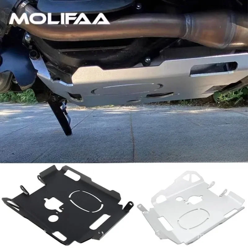 For SYM ADXTG 400 Chassis Cover Motorcycle Aluminum Engine Bottom Shell Fender Protection Guard Board Accessories