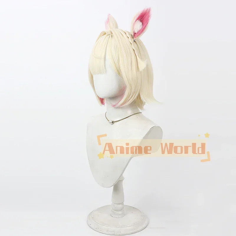 โฮโลไลฟ์ วีรุ่นยูทูเบอร์ โฮโลไลฟ์ -แอดเวนท์- ชุดคอสเพลย์วิกผม Mococo Abyssgard ชุดที่สาม