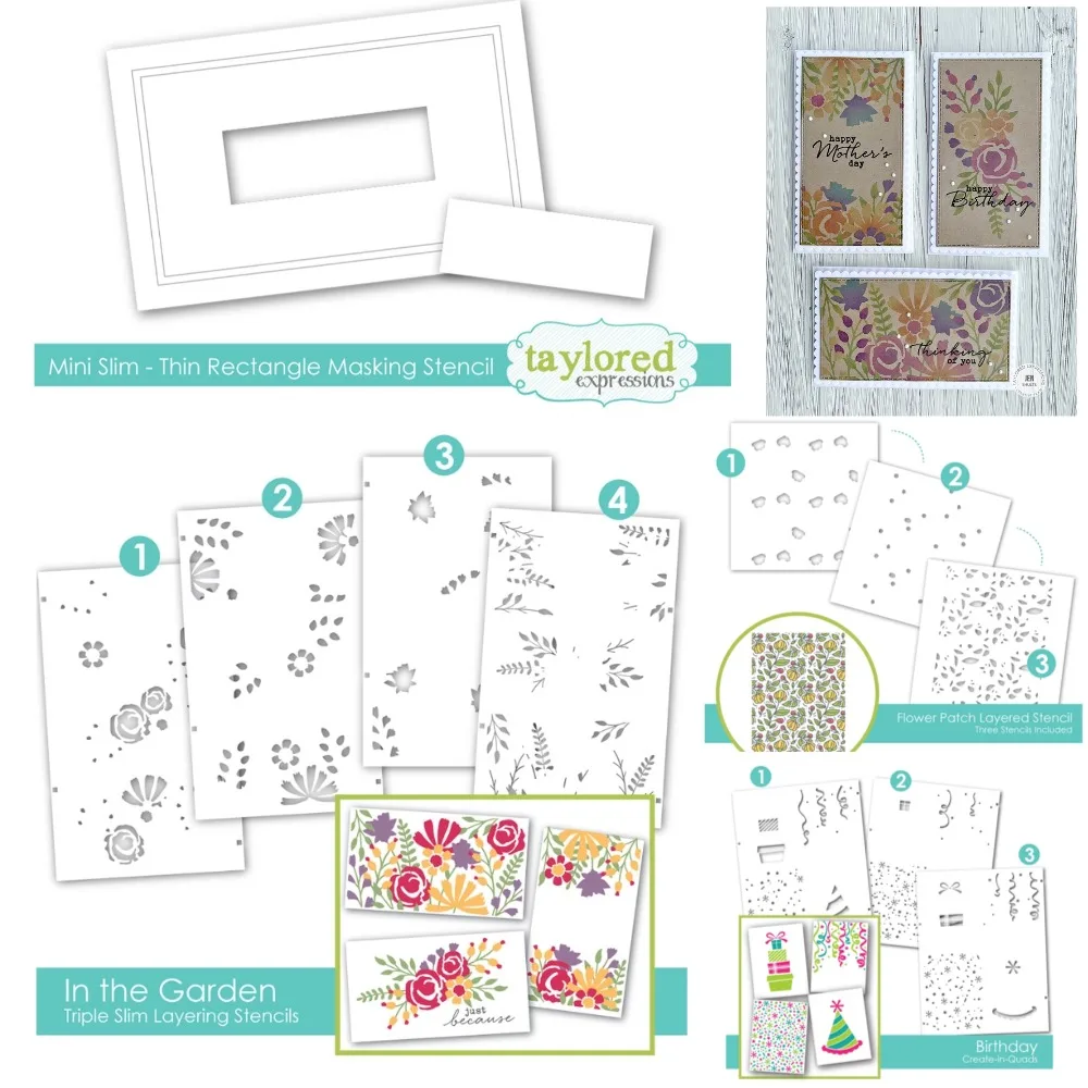 Stencil Scrapbook Diary Decoration Stencil Five-pointed Star and Snowflake Embossing Template DIY