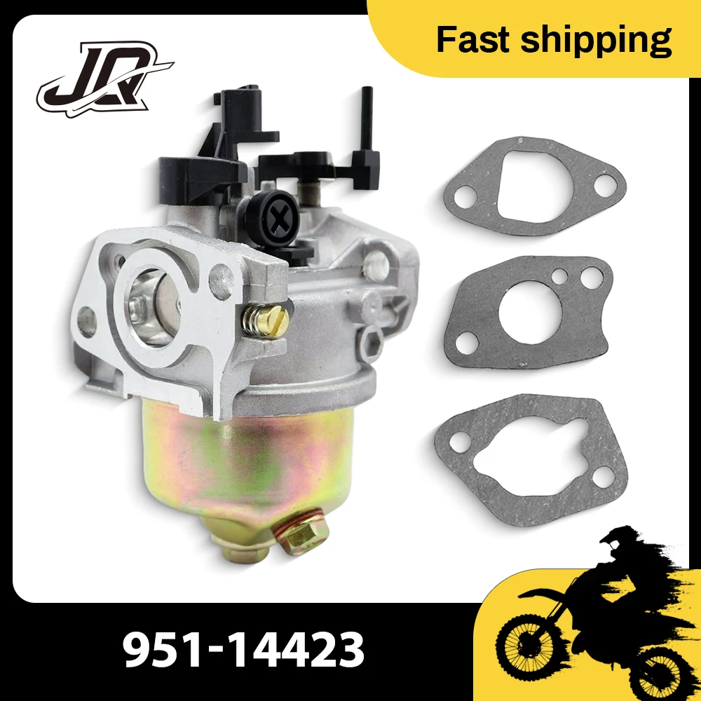 

951-14423 Carburetor FOR Troy Bilt MTD 951-05531 5X65RU TB120 SC100 Cadet ST100 SC300HW SC100 Lawn Mower LE100 Edger Trimmer