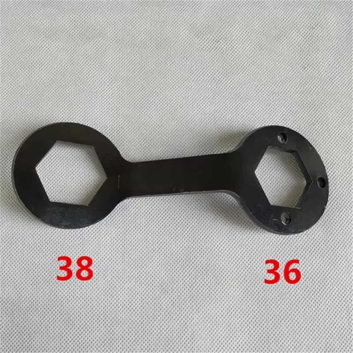 AA98 Washing Machine Clutch Wrench Disassembly Inner Screw Nut Removal Double-Ended Long Sleeve Spanner Hand Tools 36/38mm