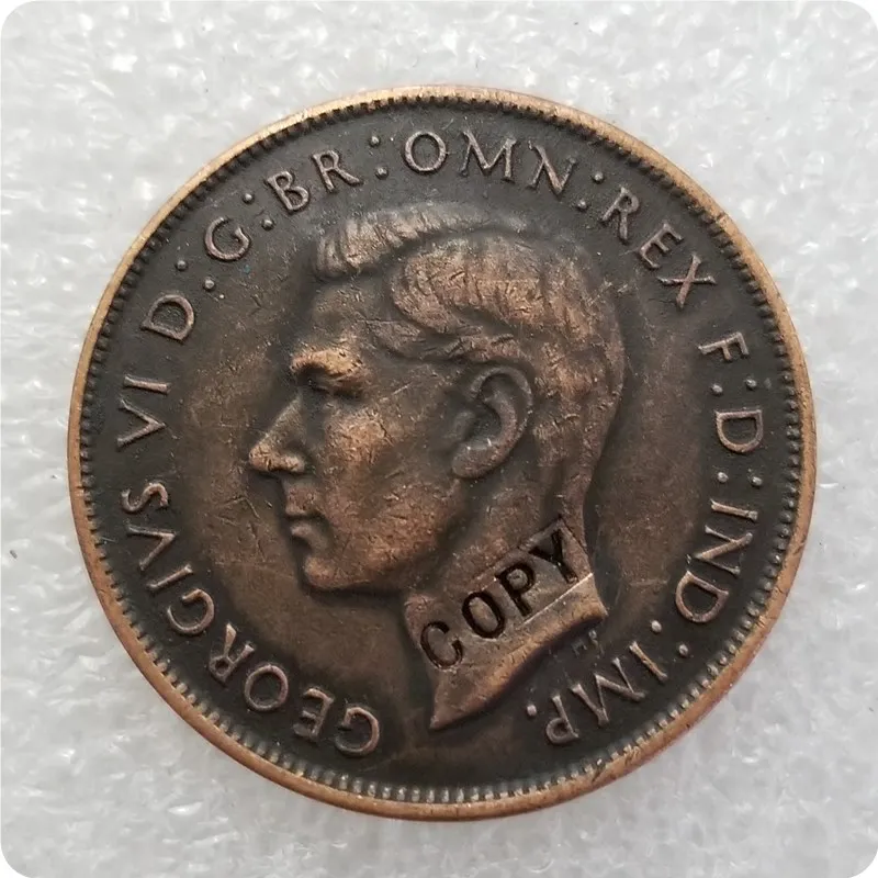 1946 AUSTRALIAN PENNY COPY COIN