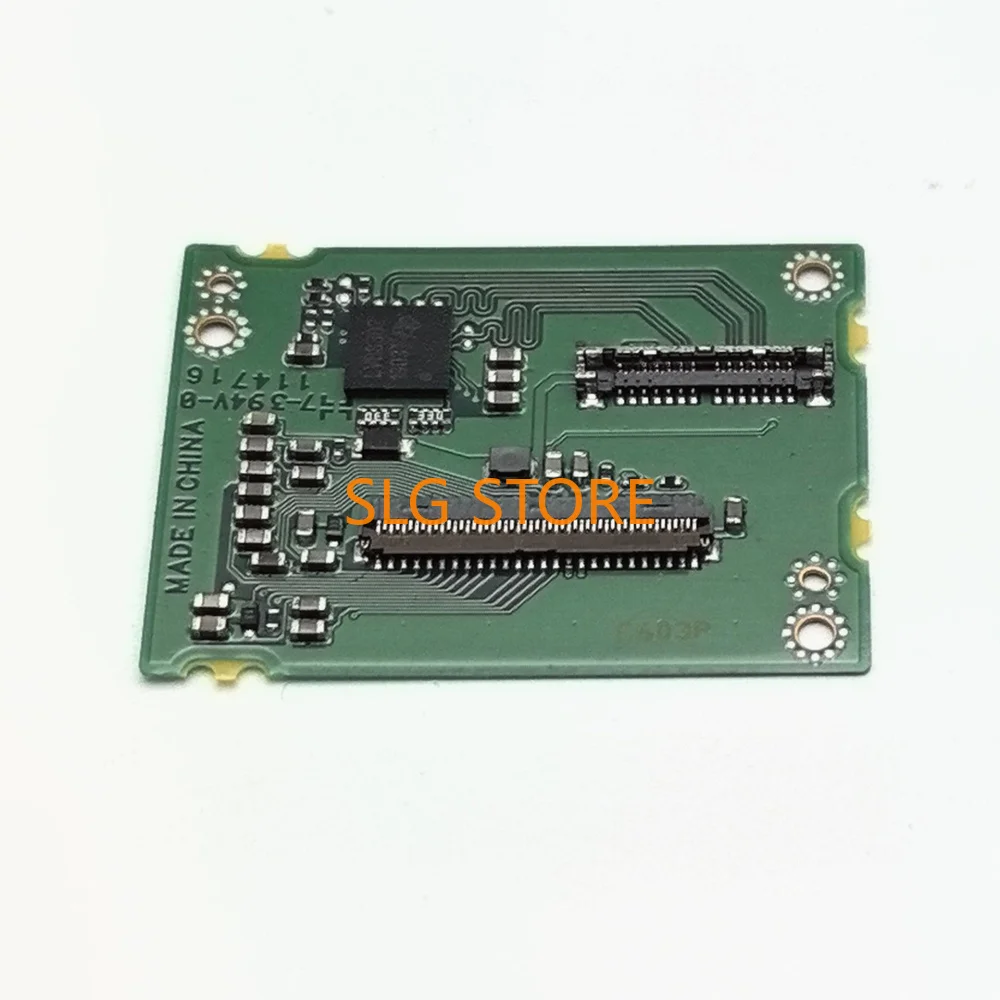 새로운 LCD 드라이브 보드 캐논 EOS 600D 카메라용 소형 보드 디스플레이 보드