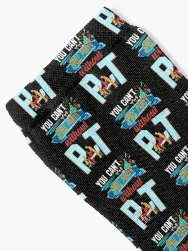 Physical Therapist You Can't Spell Party Without PT- funny therapist gifts Socks Stockings hiphop Designer Man Socks Women's