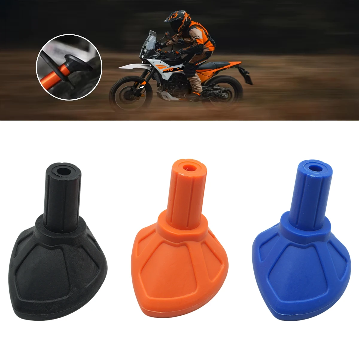 For KTM Motocross Foot Kickstand Plate Kick Side Stand Base Pad XC XCW XCF EXC EXCF 150-500 For Husqvarna FE FX TE TX Motorcycle