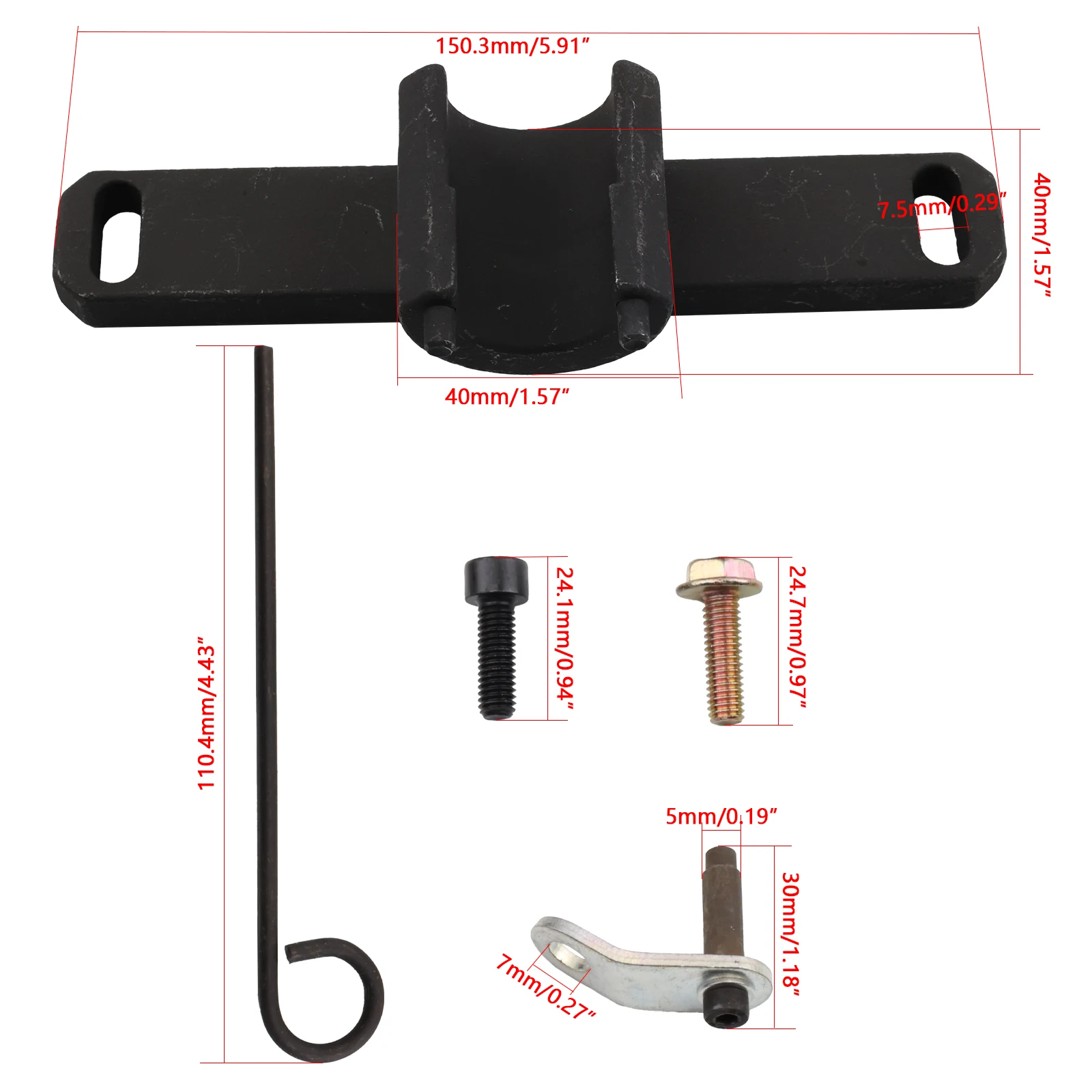 Timing Alignment Fixed Tool for N20/N26 Engines - Mechanical Parts WG229