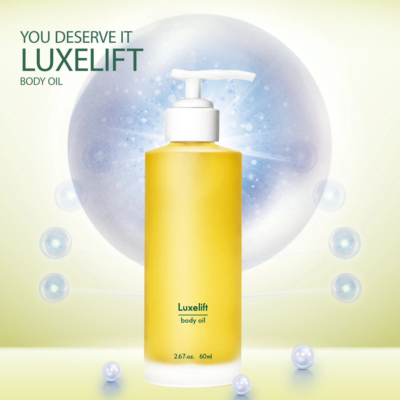 

60ml Body Oil – Reduce Wrinkles, Deep Hydration, Youthful Glow for All Skin Types (Oily / Dry / Sensitive)