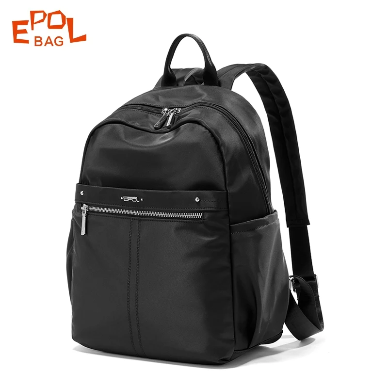

Epol Backpacks for Women Trend 2025 Casual Travel Backpacks Large Canvas Fashion Waterproof School Bag Youth Teenager 6102-03
