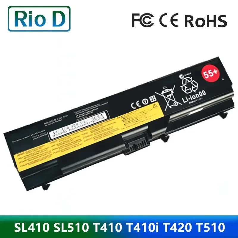 

Аккумулятор для ноутбука Lenovo ThinkPad T510i T520 T520i W510 W520 L421 L510 L512 L520 SL410 SL510 T410 T410i T420 T510