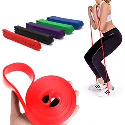 Tough Resistance Band Elastic Exercise Strength Pull-Ups Auxiliary Band Yoga Fitness Equipment