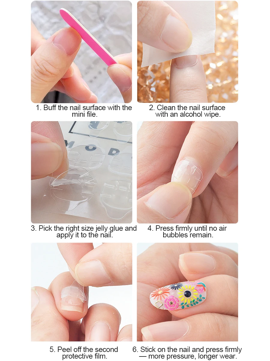 6'lı Taşınabilir Takma Tırnak  - Press On Nail Set incelemesi ve fiyatı