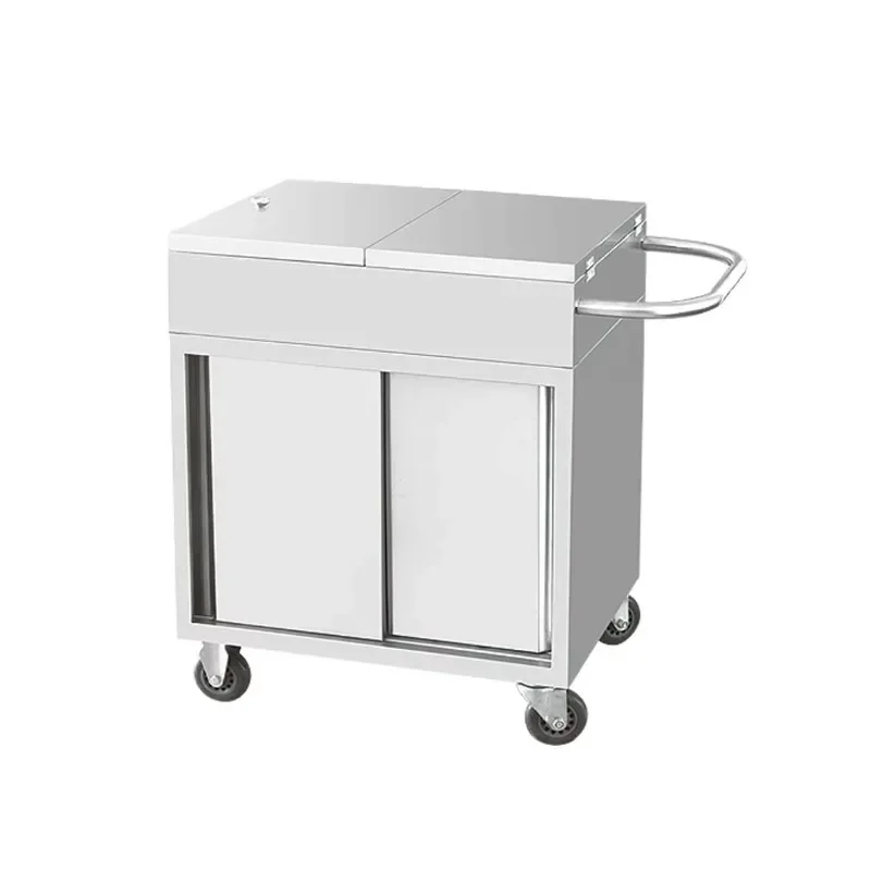 【الأكثر مبيعًا】عربات عربات من الفولاذ المقاوم للصدأ عالية الجودة بسعر المصنع #5