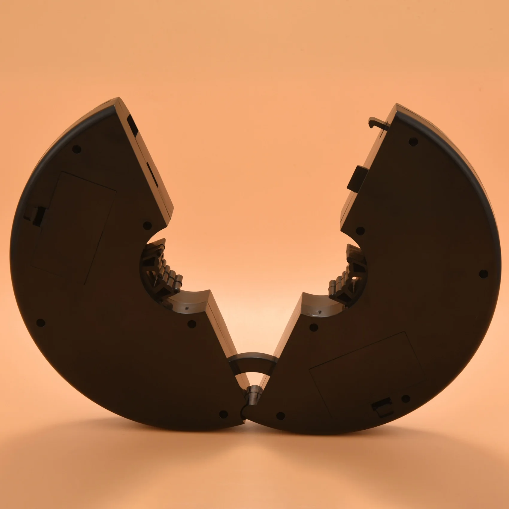 AAAF مظلة ضوء، مظلة حديقة ضوء قابلة للشحن USB بطارية تعمل بالطاقة اللاسلكية مظلة القطب الخفيفة #4