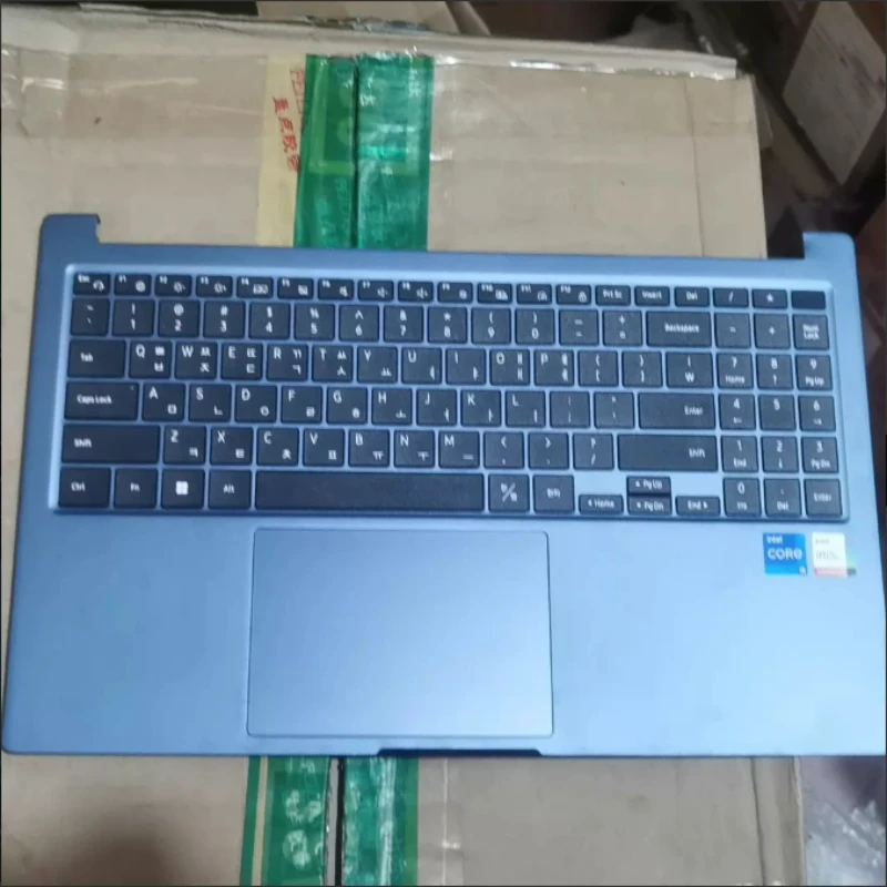 For Samsung Galaxy Book NT750XDA 750XDZ 760XDA C Cover High Quality Replacement Used