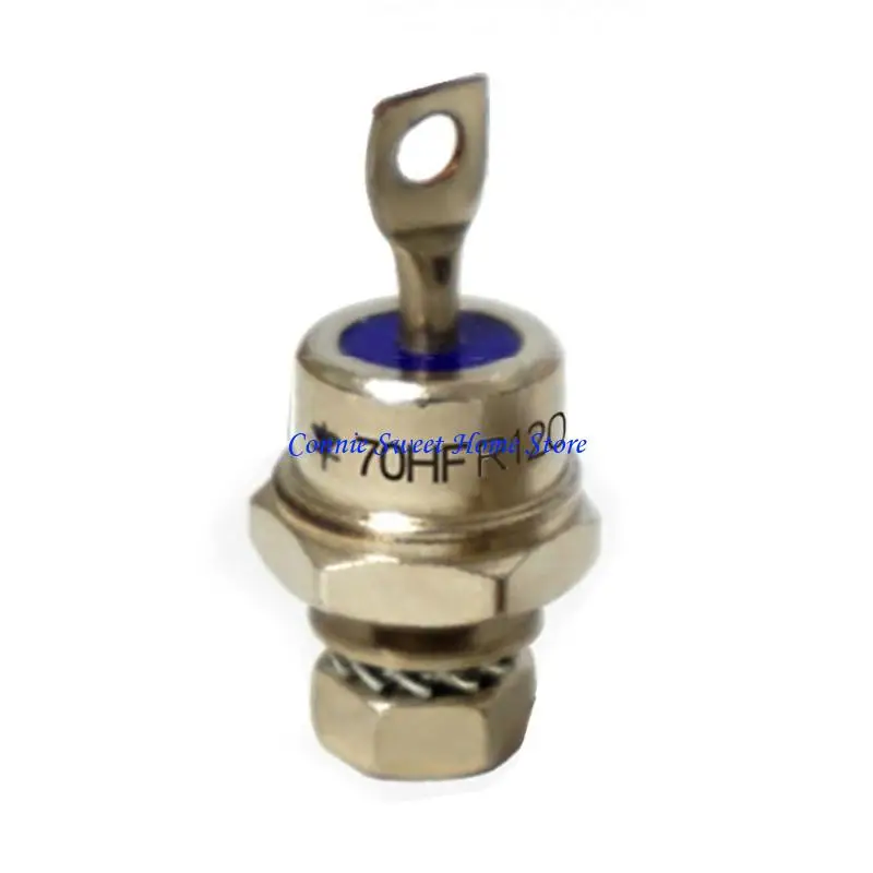 LXAF 70HFR120/70HF120 Rectifier Diode Iron Base Forward/Reverse Polarity Rectifier for Battery Charging & Converter 70A 1200V