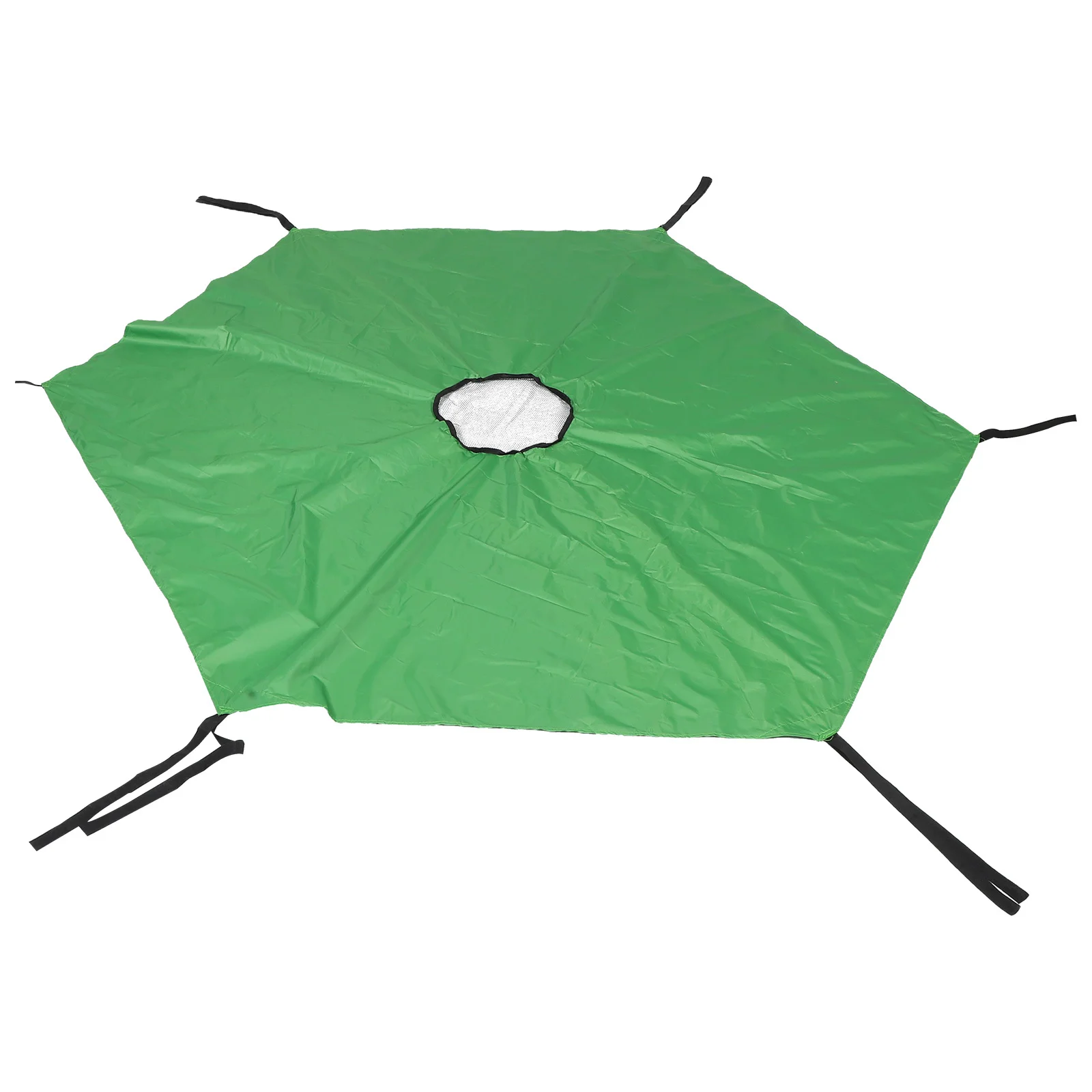 

Trampoline Shade Cover Oxford Cloth Uv Protection Sunshade Canopy For Outdoor Use Durable Waterproof Lightweight Easy